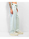 Empyre Tara Low Rise Whisper Wash Denim Skate Jeans - Thumbnail image 3 of 5