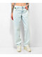 Empyre Tara Low Rise Whisper Wash Denim Skate Jeans - Thumbnail image 1 of 5