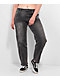 Empyre Tara Splatter Grey Low Rise Denim Skate Jeans - Thumbnail image 6 of 8