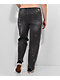 Empyre Tara Splatter Grey Low Rise Denim Skate Jeans - Thumbnail image 7 of 8