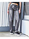 Empyre Tara Splatter Grey Low Rise Denim Skate Jeans - Thumbnail image 8 of 8