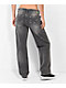 Empyre Tara Splatter Grey Low Rise Denim Skate Jeans - Thumbnail image 2 of 8