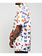 Empyre Tate Flutter By White Short Sleeve Button Up Shirt - Thumbnail image 4 of 4
