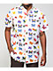 Empyre Tate Flutter By White Short Sleeve Button Up Shirt - Thumbnail image 1 of 4