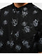 Empyre Tate Roses Black Button Up Shirt - Thumbnail image 3 of 3