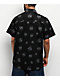 Empyre Tate Roses Black Button Up Shirt - Thumbnail image 2 of 3