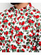 Empyre Tate Roses White & Red Button Up Shirt - Thumbnail image 3 of 3