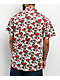 Empyre Tate Roses White & Red Button Up Shirt - Thumbnail image 2 of 3