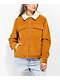 Empyre Tatum Brown Corduroy Jacket - Thumbnail image 3 of 5
