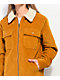 Empyre Tatum Brown Corduroy Jacket - Thumbnail image 4 of 5