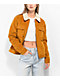 Empyre Tatum Brown Corduroy Jacket - Thumbnail image 1 of 5