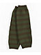 Empyre Tempest Caramel & Olive Stripe Leg Warmers - Thumbnail image 1 of 2
