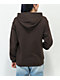 Empyre The End Brown Hoodie