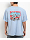 Empyre The Whip Baby Blue Boxy T-Shirt - Thumbnail image 1 of 3