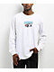 Empyre The Whip Long Sleeve White T-Shirt - Thumbnail image 2 of 3