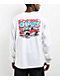 Empyre The Whip Long Sleeve White T-Shirt - Thumbnail image 1 of 3