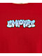 Empyre The Whip Red Boxy T-Shirt - Thumbnail image 3 of 5
