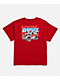 Empyre The Whip Red Boxy T-Shirt - Thumbnail image 4 of 5