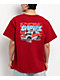 Empyre The Whip Red Boxy T-Shirt - Thumbnail image 1 of 5