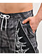 Empyre Thorn Grey Plaid & Black Board Shorts - Thumbnail image 3 of 5