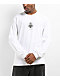 Empyre Thorned Heart White Long Sleeve T-Shirt - Thumbnail image 2 of 3