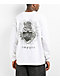Empyre Thorned Heart White Long Sleeve T-Shirt - Thumbnail image 1 of 3