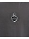 Empyre Thorned Hearts Charcoal Long Sleeve T-Shirt - Thumbnail image 3 of 3
