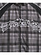 Empyre Thorns Grey Plaid & Black Windbreaker Jacket - Thumbnail image 3 of 6