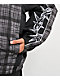 Empyre Thorns Grey Plaid & Black Windbreaker Jacket - Thumbnail image 5 of 6