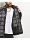 Empyre Thorns Grey Plaid & Black Windbreaker Jacket - Thumbnail image 6 of 6