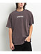 Empyre Throne Charcoal Grey Knit T-Shirt - Thumbnail image 1 of 3