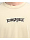 Empyre Throne Embroidered Knit Cream T-Shirt  - Thumbnail image 2 of 4