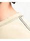 Empyre Throne Embroidered Knit Cream T-Shirt  - Thumbnail image 4 of 4