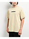 Empyre Throne Embroidered Knit Cream T-Shirt  - Thumbnail image 1 of 4