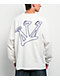 Empyre Throne White Long Sleeve T-Shirt - Thumbnail image 1 of 2