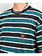 Empyre Tiger Green & Black Stripe Pocket T-Shirt - Thumbnail image 3 of 3