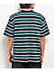 Empyre Tiger Green & Black Stripe Pocket T-Shirt - Thumbnail image 2 of 3