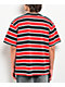 Empyre Tiger Red & Black Stripe Pocket T-Shirt - Thumbnail image 2 of 3