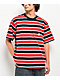 Empyre Tiger Red & Black Stripe Pocket T-Shirt - Thumbnail image 1 of 3