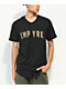 Empyre Tiger Strike camiseta de béisbol negra