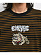 Empyre Tiny Tim Brown Stripe T-Shirt - Thumbnail image 3 of 3