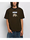Empyre Tiny Tim Brown Stripe T-Shirt - Thumbnail image 1 of 3