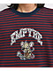 Empyre Tiny Tim Maroon Stripe T-Shirt - Thumbnail image 3 of 3