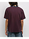Empyre Tiny Tim Maroon Stripe T-Shirt - Thumbnail image 2 of 3