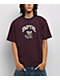 Empyre Tiny Tim Maroon Stripe T-Shirt - Thumbnail image 1 of 3