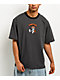 Empyre Tiny Tim Stripe Black & Grey T-Shirt - Thumbnail image 1 of 4