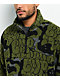 Empyre Tommy Green Quarter Zip Fleece - Thumbnail image 3 of 3