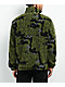 Empyre Tommy Green Quarter Zip Fleece - Thumbnail image 2 of 3