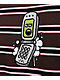 Empyre Too Tired Brown Stripe T-Shirt - Thumbnail image 4 of 4