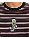 Empyre Too Tired Stripe Java Knit T-Shirt - Thumbnail image 3 of 4